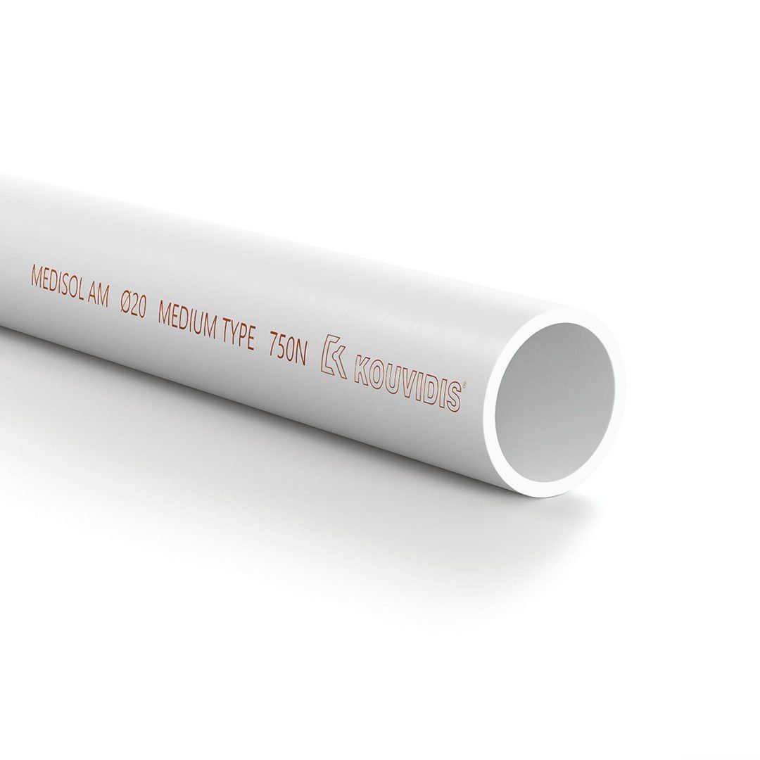 MEDISOL AM starres Rohr mit antimikrobieller Technologie