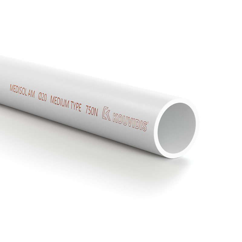 MEDISOL AM starres Rohr mit antimikrobieller Technologie
