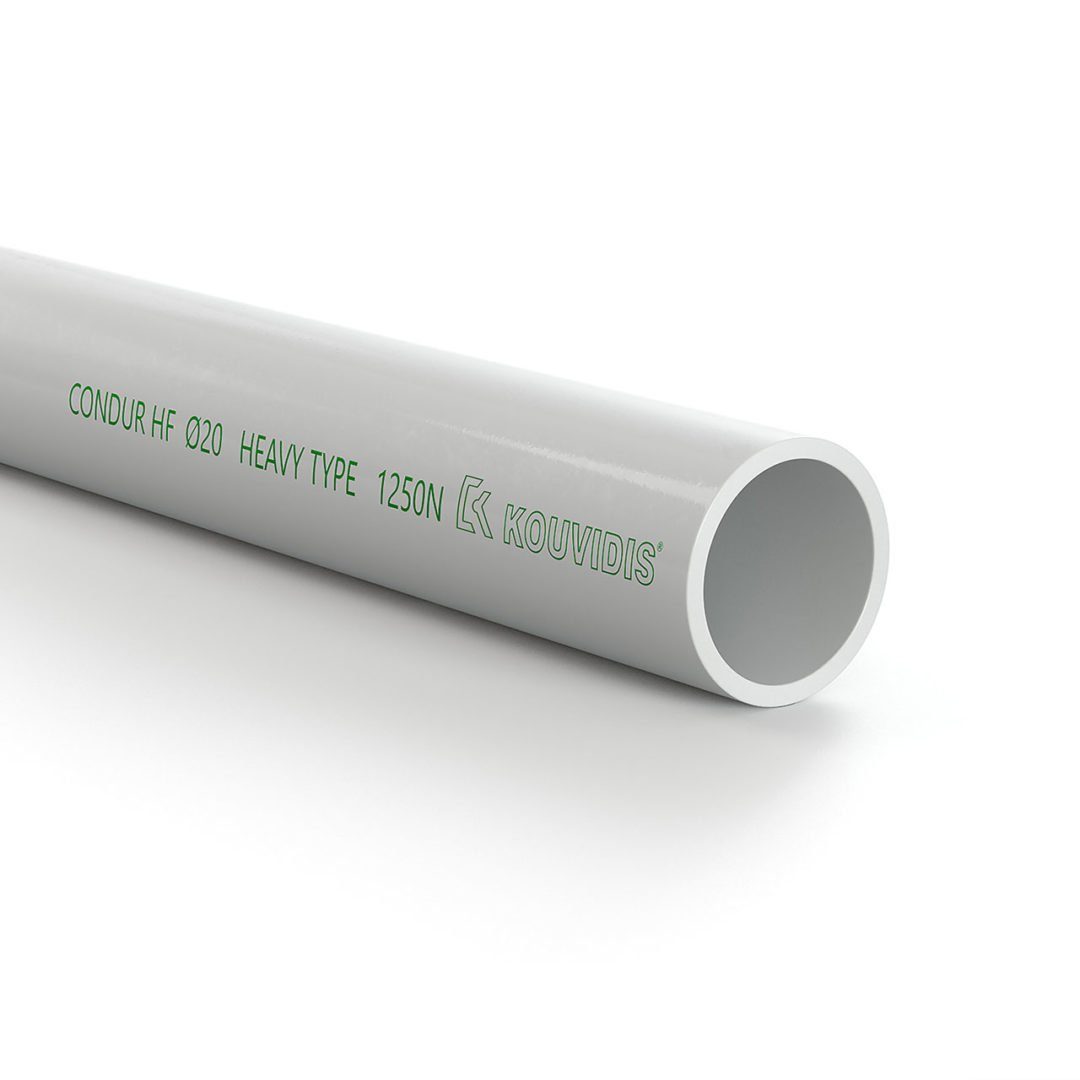 CONDUR HF halogenfreies starres Rohr