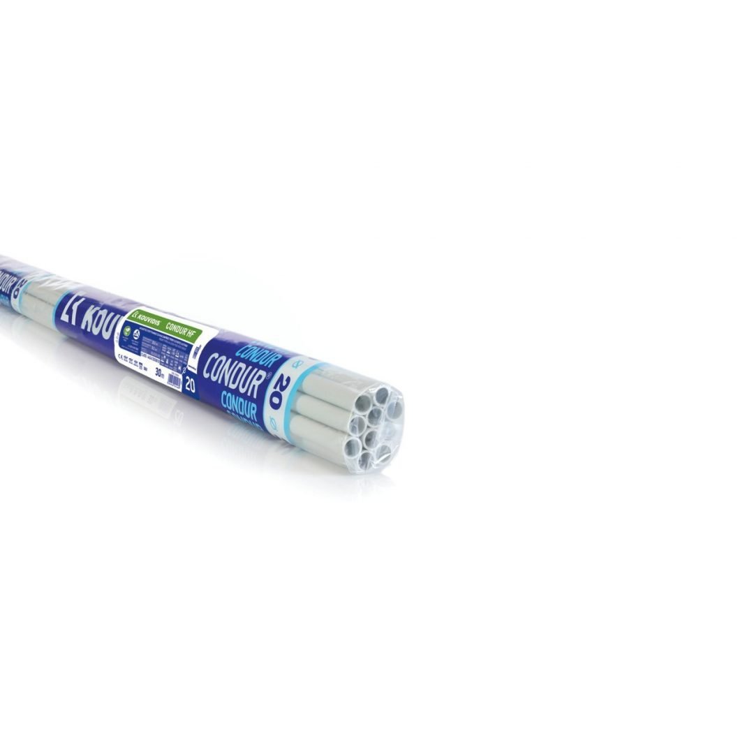 CONDUR HF halogenfreies starres Rohr