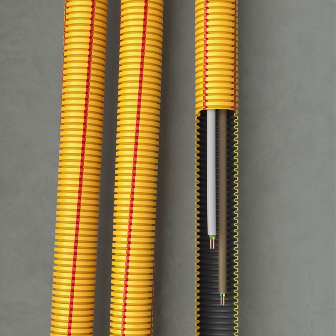 SUPERFLEX PLUS dreischichtiges Rohr