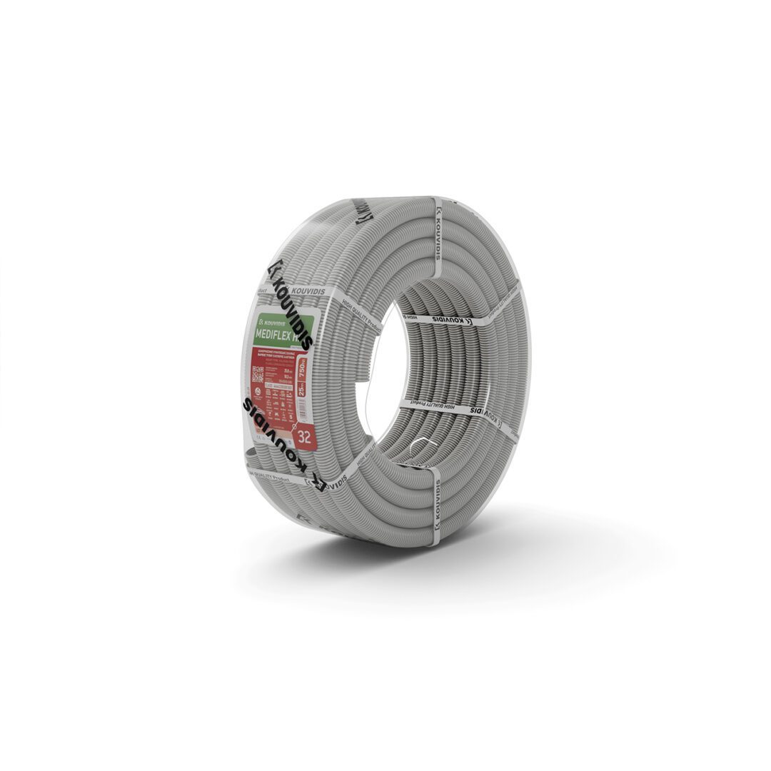 MEDIFLEX HF halogenfreies biegsames Rohr