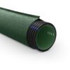 GEODRAIN PLUS doppelwandig strukturiertes perforiertes starres Rohr mit Geotextil