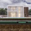 GEODRAIN PLUS doppelwandig strukturierte perforierte biegsame Rohre mit Geotextil
