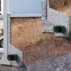 GEODRAIN PLUS doppelwandig strukturierte perforierte biegsame Rohre mit Geotextil