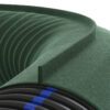 GEODRAIN PLUS doppelwandig strukturierte perforierte biegsame Rohre mit Geotextil