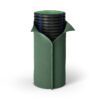 GEODRAIN PLUS doppelwandig strukturierte perforierte biegsame Rohre mit Geotextil