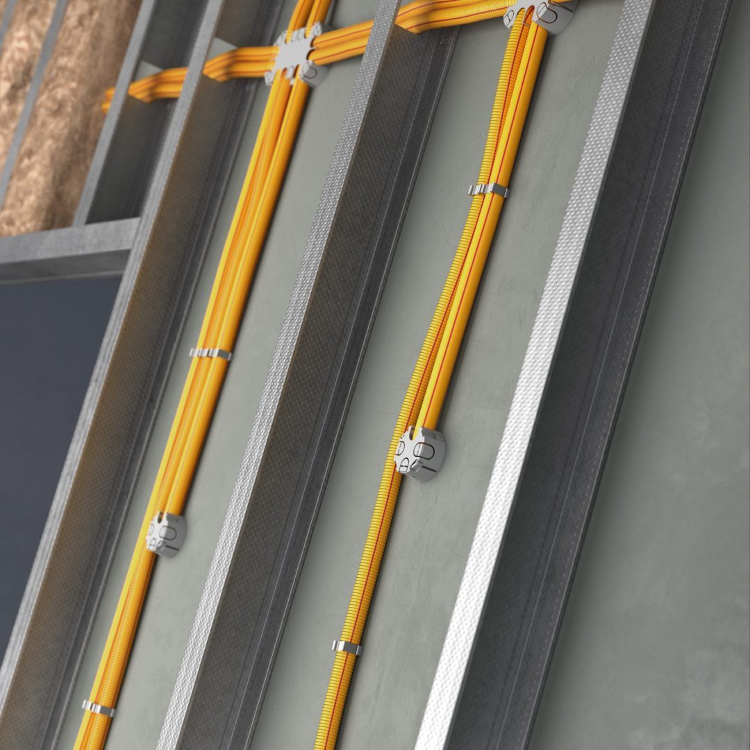 SUPERSOL PLUS dreischichtiges Rohr