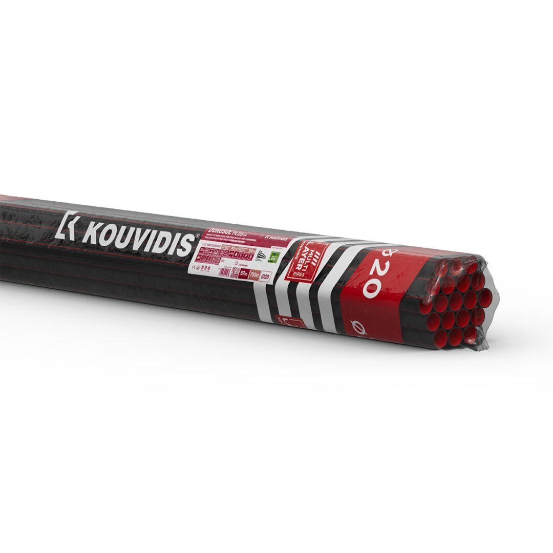 DUROSOL PLUS dreischichtiges Rohr